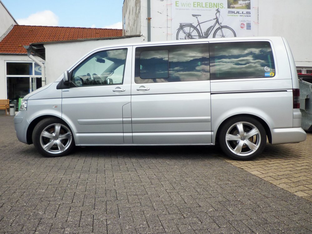 Bilstein Gewindefahrwerk B14 exklusiv für Volkswagen (VW) T5 Kastenwagen inkl. Facelift, nur zylindrische Federbein-Klemmung